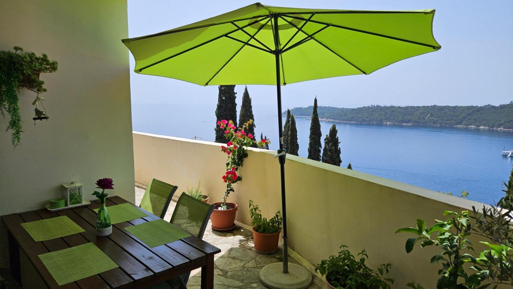 Apartment Matea Zlatni Potok Dubrovnik Dış mekan fotoğraf